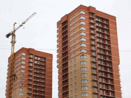 Строительная активность в Волгограде: итоги первых восьми месяцев 2023 года