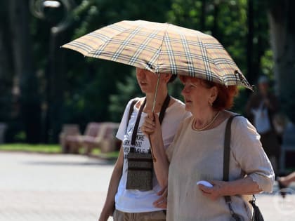 Как волгоградцам спастись от теплового и солнечного удара