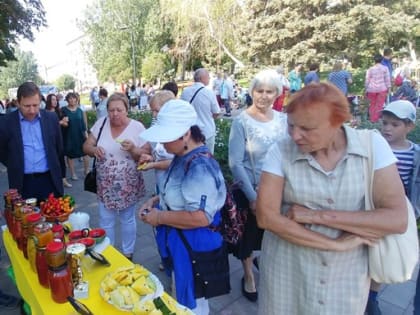 ВолГАУ порадовал жителей и гостей города выставкой на Фестивале "Цветочный джем"