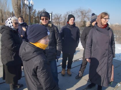 Гости из Переславля-Залесского побывали в памятных местах города-героя Волгограда