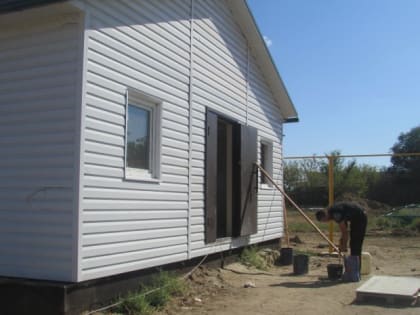 В Ольховском районе Волгоградской области скоро откроется новый ФАП