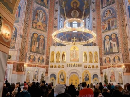 Богослужение на Рождество в храме Волгограда проведет митрополит Федор