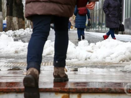 Снег с дождем пройдет в Волгоградской области 5 марта