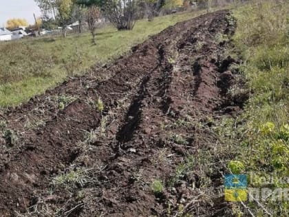 В Волжском начались работы по противопожарной опашке территорий