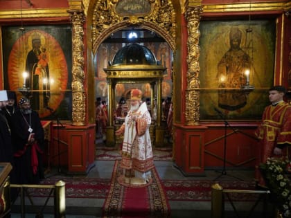 Слово Святейшего Патриарха Московского и всея Руси Кирилла в день Радоницы