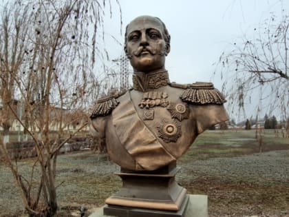 Состоялось освящение памятника Николаю I