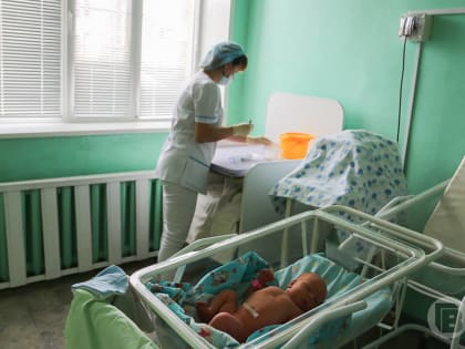 В Волгоградском регионе благодаря ЭКО родились 399 детей в 2024 году