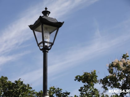 Новые линии освещения и видеонаблюдения в Волгограде