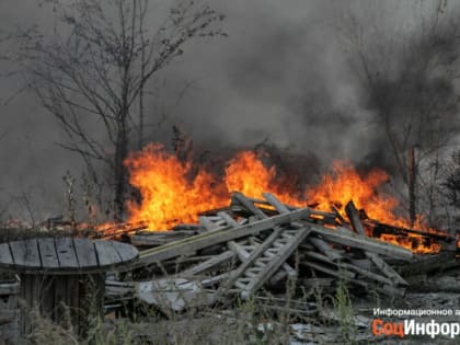 Трагедия в Белокаменке: Пара пенсионеров погибла в пожаре