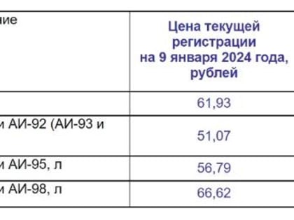 Бензин подорожал сразу после Нового года в Волжском