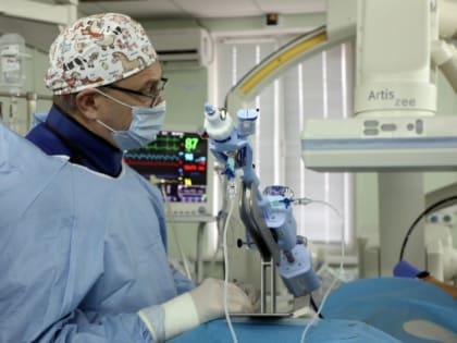 Криоаблация: в Волгоградской область продлевают жизнь при легочной гипертенции