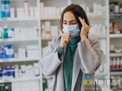 В Волгоградской области растет число заболевших ОРВИ среди взрослых