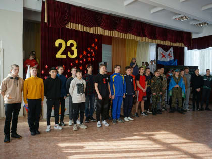 В Волжском прошли открытые городские соревнования «А ну-ка, парни!»