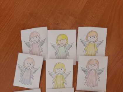 Школьники Дубовского района приняли участие в акции «Талисман добра»