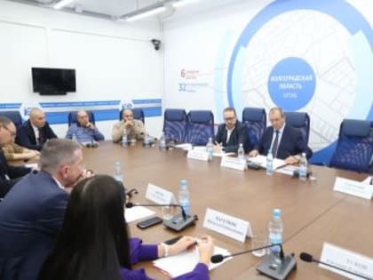 Участие бизнеса в благоустройстве территорий – одна из тем совместного заседания общественных советов партпроектов