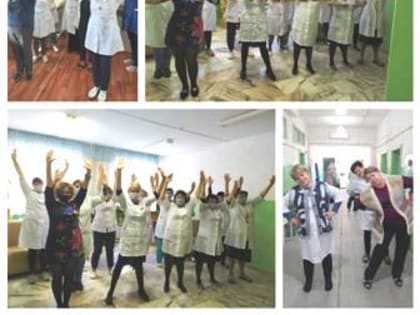 Медики муниципальных районов призвали земляков к активному образу жизни