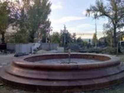 Возрождение фонтана на проспекте имени В. И. Ленина