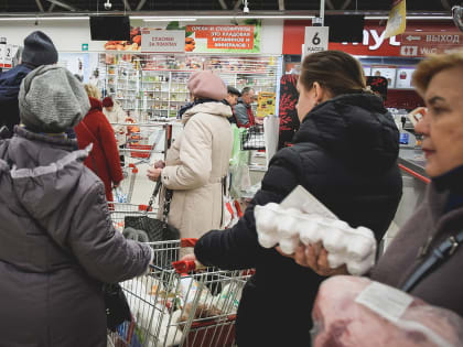 Молоко, гречка и яйца стали еще дороже в Волгограде