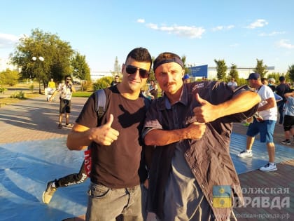 День физкультурника в Волжском завершил грандиозный фестиваль субкультур