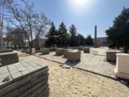 В Красноармейском районе стартовала подготовка к благоустройству площади Свободы