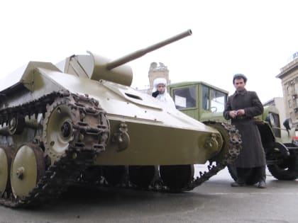 Волгоградцы увидят реконструкцию эпизода операции «Кольцо»