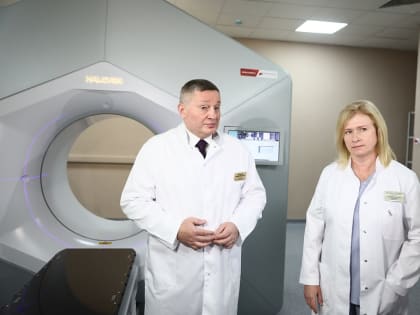 Главный врач волгоградского онкодиспансера стала победителем всероссийского конкурса