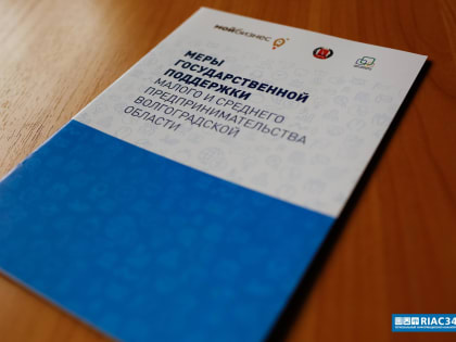 55 волгоградских ИП и самозанятых получили льготные займы на сумму 96,6 млн рублей