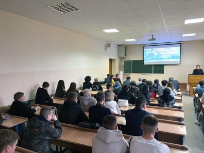 На факультете технологии конструкционных материалов ВолгГТУ прошел День открытых дверей