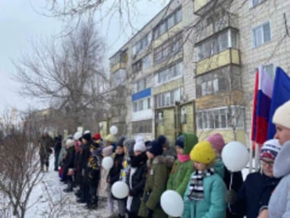 2 февраля на Аллее Памяти на ул. Ленина состоялся митинг, посвящённый 80-ой годовщине Победы в Сталинградской битве.
