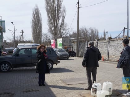 В Волжском проверяют автозаправочные станции