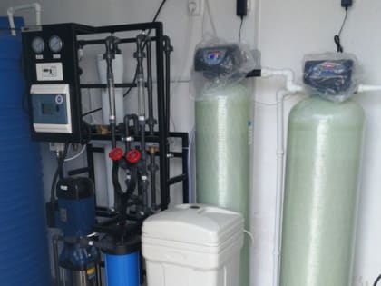 Установят станции доочистки воды