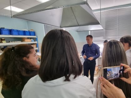 Проект профориентации школьников «Билет в будущее»