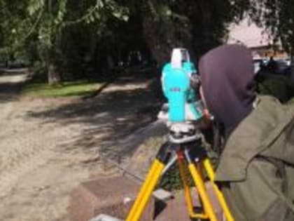 Реконструкция территории в центре города