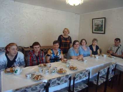 «Городок на волжском берегу»
