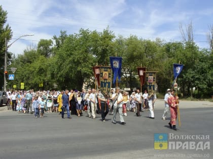 В Волжском на улице Пушкина состоится Крестный ход