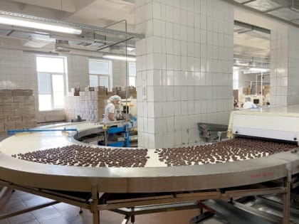 Волгоградские кондитеры, участвуя в нацпроекте, увеличили выработку