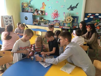 Школьники  Камышина создали комплекс интерактивных игр «Мамаев курган - одно из семи чудес света»