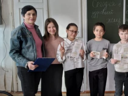«Сегодня в моде ЗОЖ!»