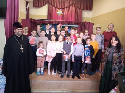 Первый концерт нового проекта «Детские рождественские ассамблеи» прошел в воскресной школе Казанского храма