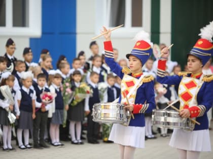 Школу на тысячу мест открыли в Камышине Волгоградской области