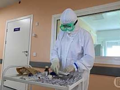 Заболеваемость коронавирусом в Волгоградской области продолжает снижаться