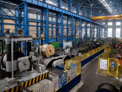 Индекс промышленного производства Волгоградской области составил 103,4%