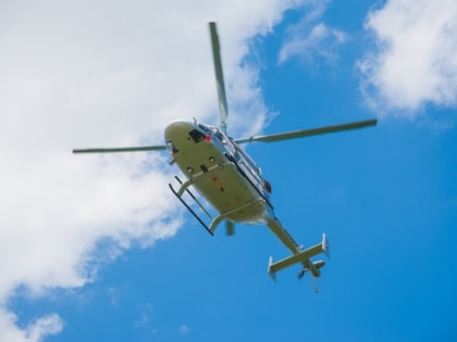 В Волгоградской области санавиация совершила первый вылет в 2023 году