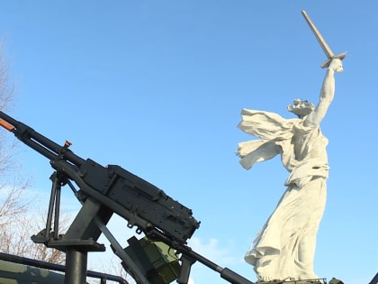 Из Волгограда в зону СВО отправится второй штурмовой отряд