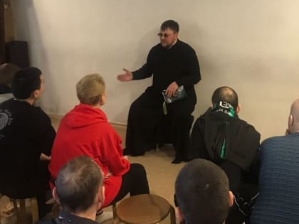 О страстях поговорили с подопечными реабилитационного центра «Вершина»