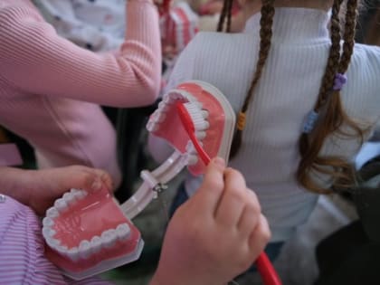 В Волгограде дети посещают врачей-ортодонтов в рамках акции