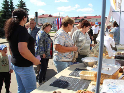 Гастрономический фестиваль «Елань — столица сыра» в Волгоградской области