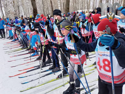 Открытый Чемпионат и Первенство городского округа - город Камышин по лыжному спорту