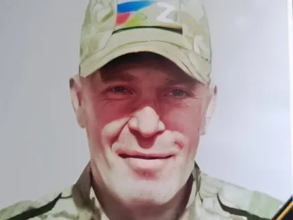 Под Волгоградом проводили в последний путь бойца СВО Андрея Лебедева