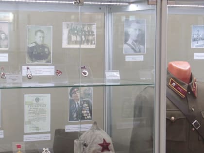 Волгоградским кадетам рассказали о подвиге милиции в Сталинградской битве